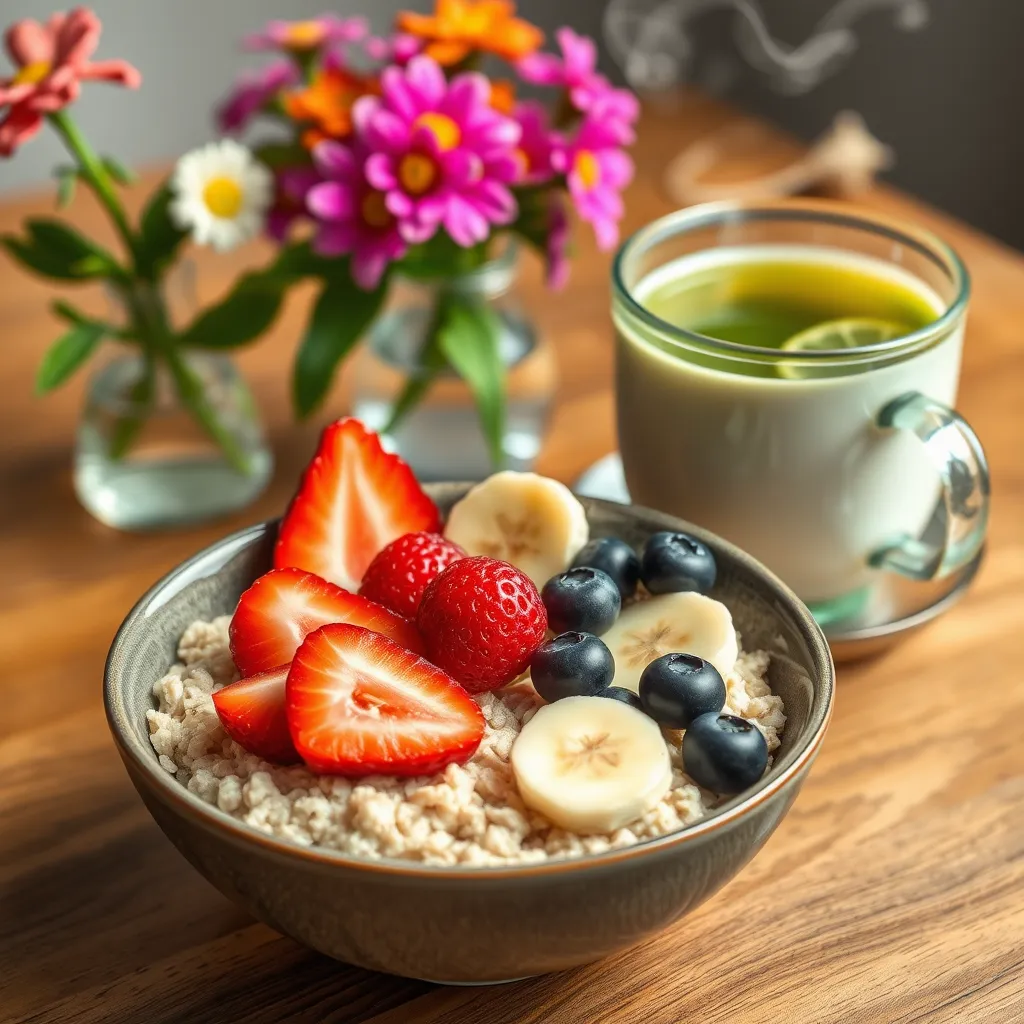 Płatki owsiane – sekret zdrowej diety