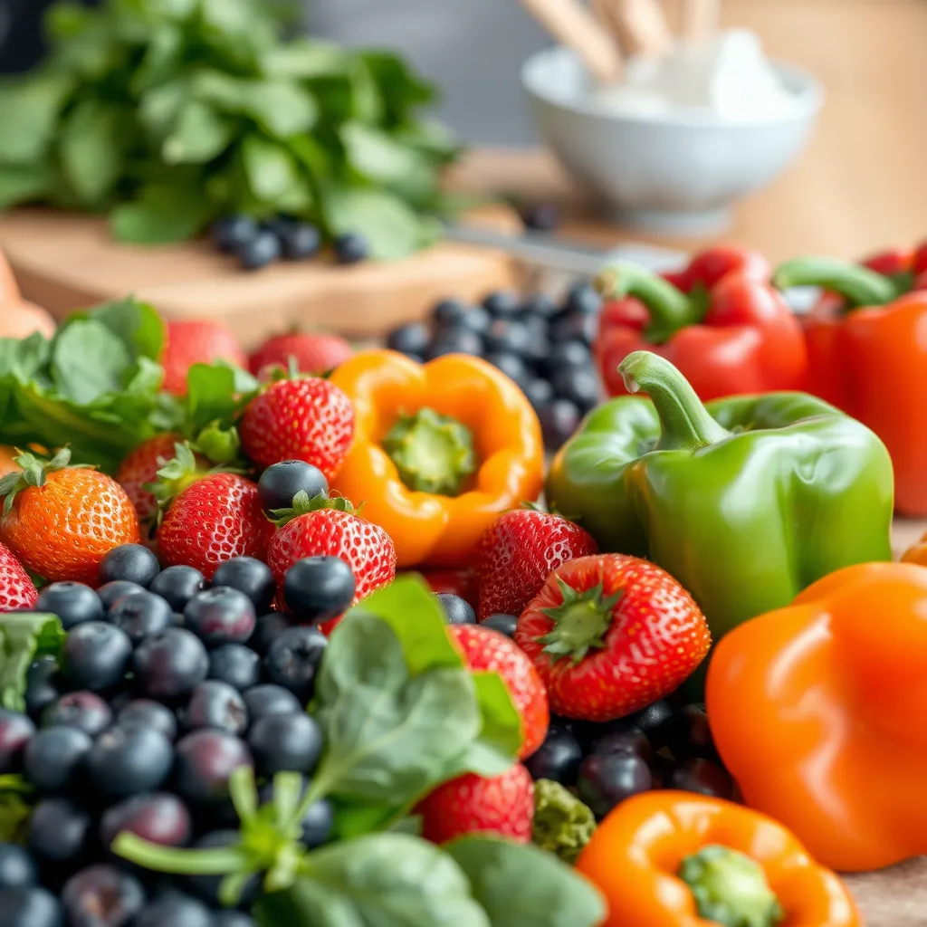 Zbilansowana dieta a zdrowie włosów – co jeść, aby mieć piękne włosy?