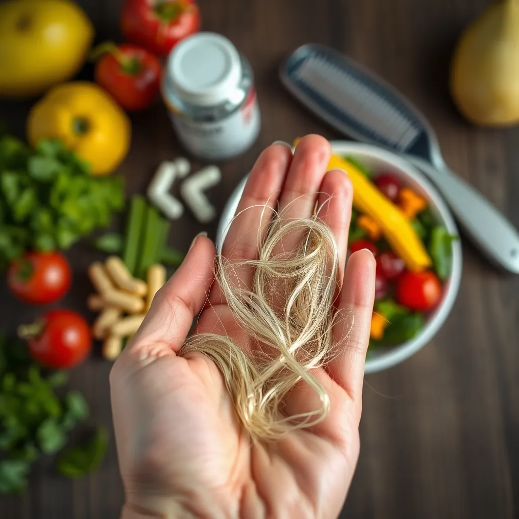 Nadmierne wypadanie włosów – przyczyny i sposoby na poprawę