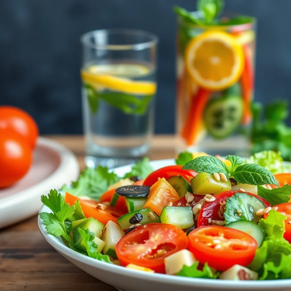 Co jeść na kolację, żeby schudnąć z brzucha – praktyczne porady