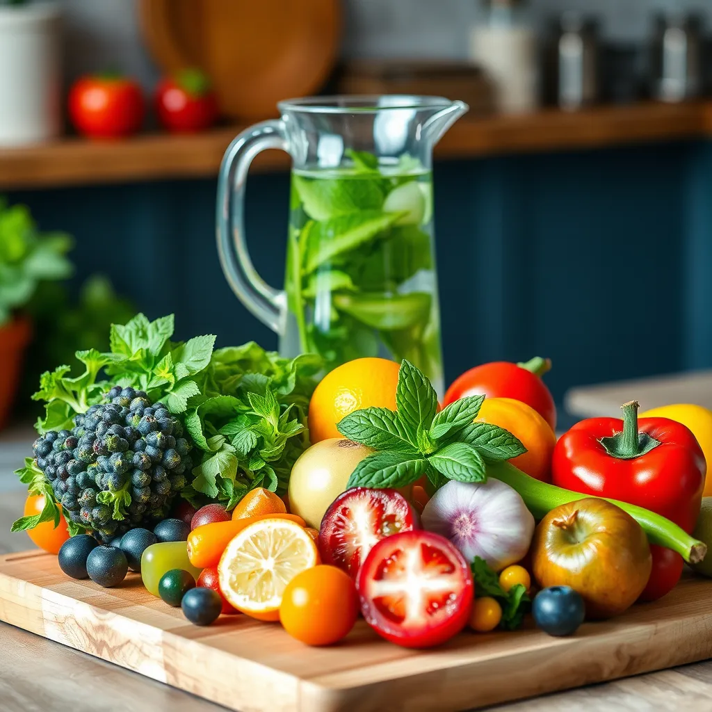 Dieta detox 7 dni jadłospis – jak skutecznie oczyścić organizm