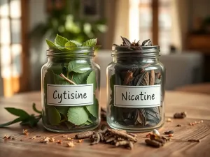 Cytyzyna czy nikotyna? Wybór ma większe znaczenie niż myślisz